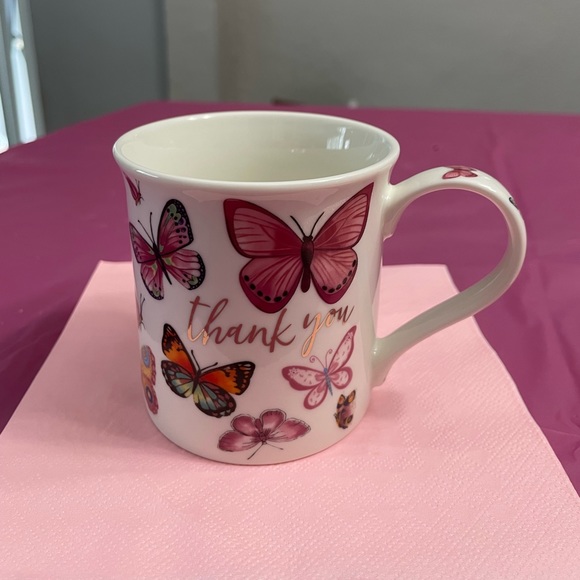 Burton & Burton Thank you Mug - Picture 1 of 6